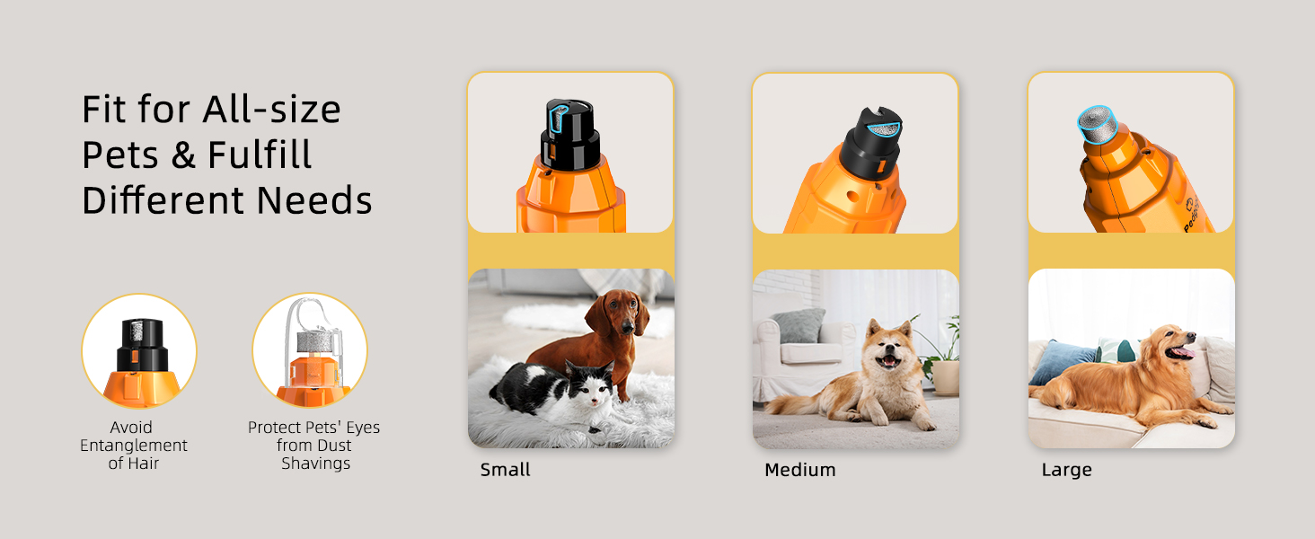 Fit for All size of Pets