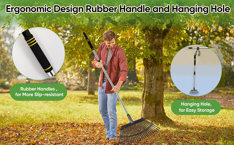 rakes for lawns
