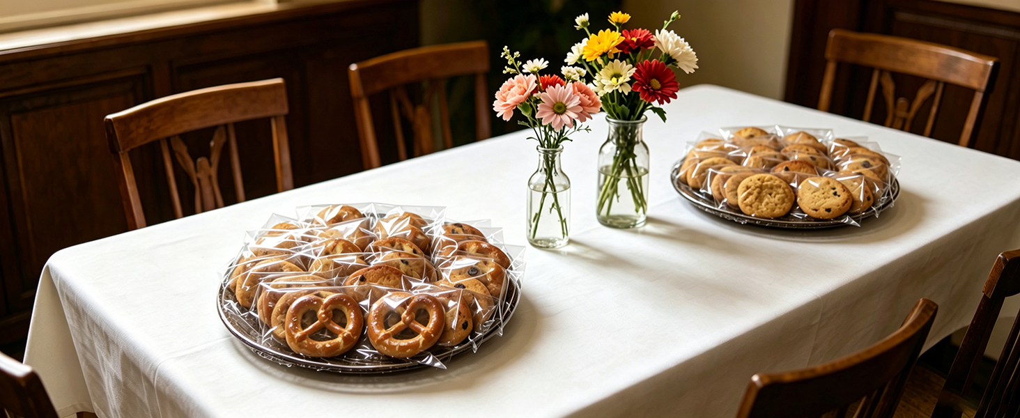 cellophane cookie bags