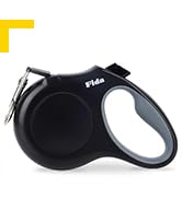 Fida Retractable Dog Leash, 16 ft Dog Walking Leash for Small Dogs up to 26 lbs, 360° Tangle Free...