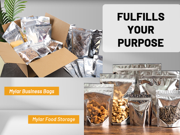 resealable mylar bags