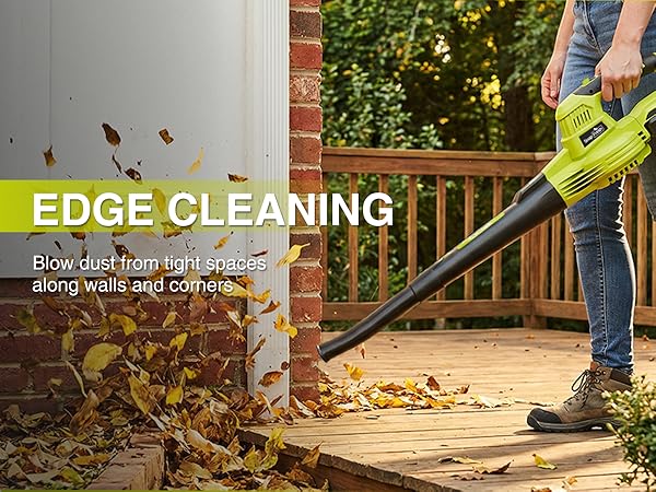 SnapFresh 20V Cordless Leaf Blower