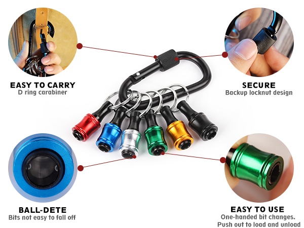 quick change bit holder