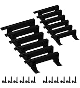 12PCS Wall Mount for Any Lego Speed Champions Sets Wall Bracket for Lego Speed of Champions with ...