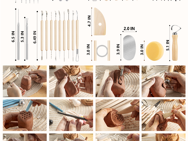 clay tools