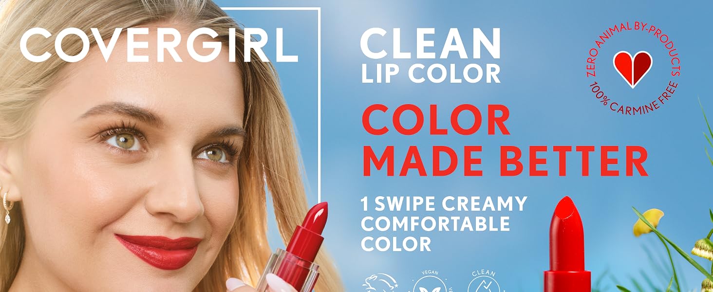 clean lip color