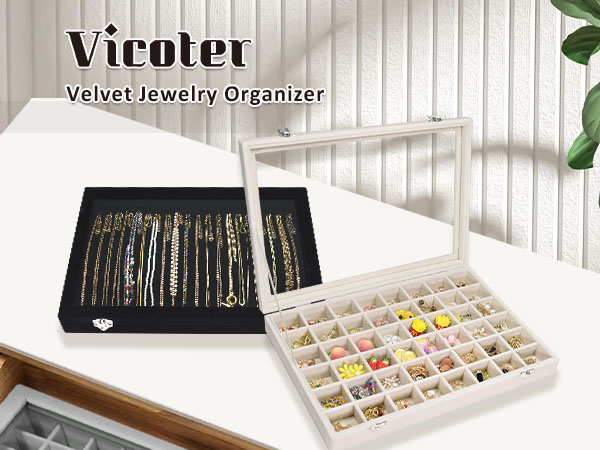 48 boxes of jewelry 20 hook necklace box