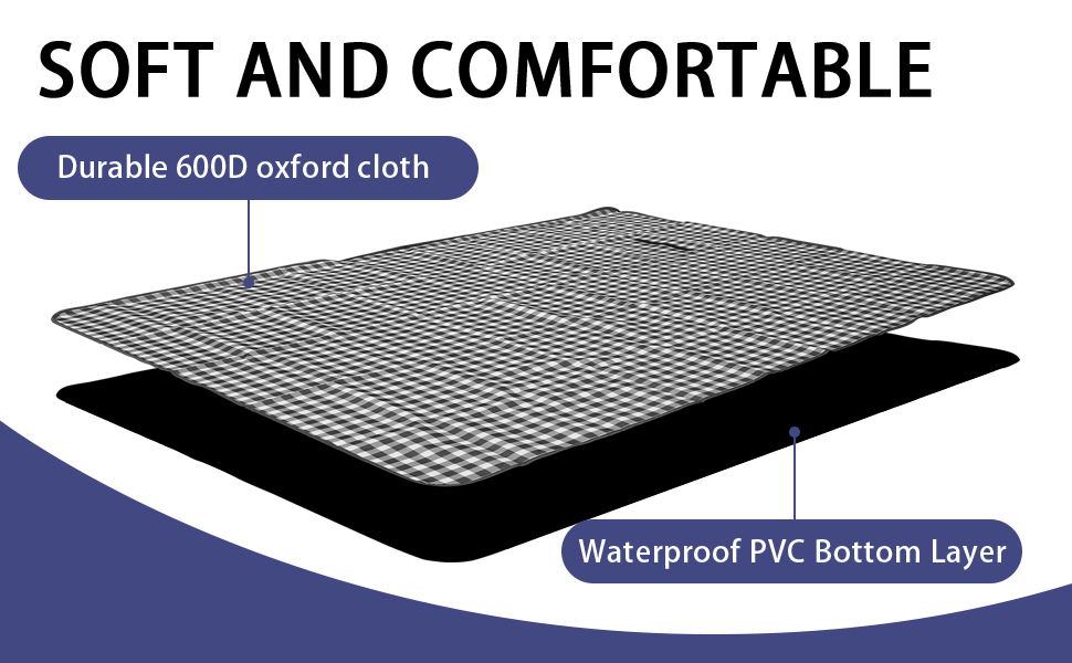 Extra Large Picnic Blanket