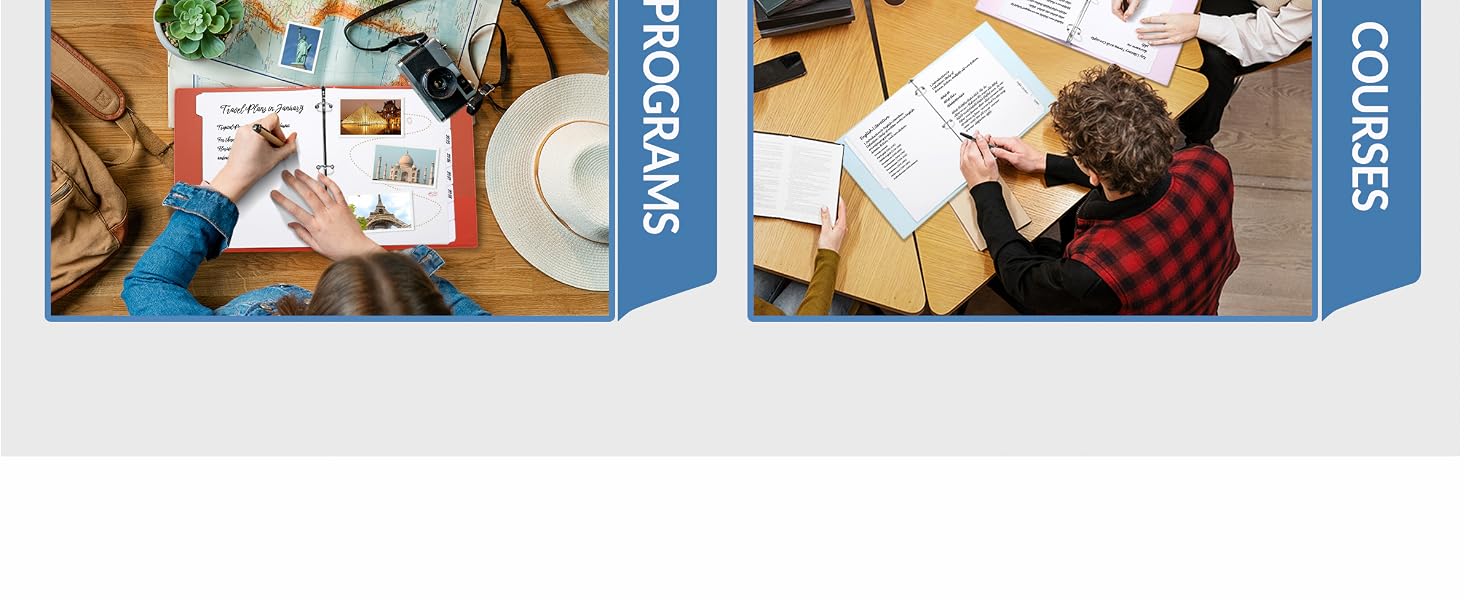 binder dividers