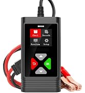 Car Battery Testers 6V 12V BM560 Battery Load Tester, ELMCONFIG 100-2000 CCA Automotive Battery A...