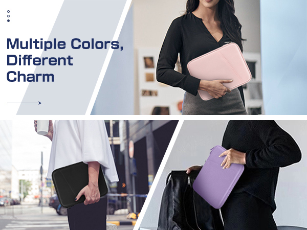 Portable Tablet Sleeve Bag, Convenient Carrying, Carry to GO Out