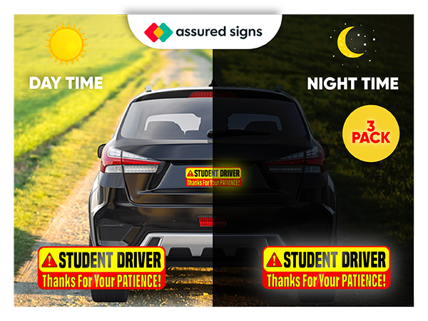 Day time student driver