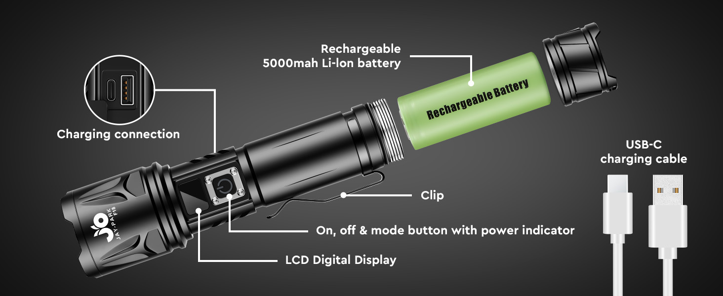 high powered flashlight