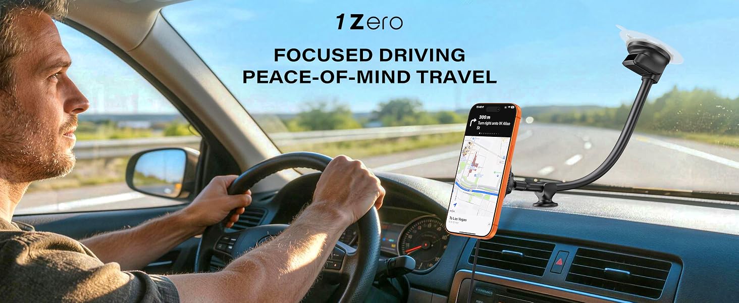 FOCUSED DRIVING, PEACE-OF-MIND TRAVEL