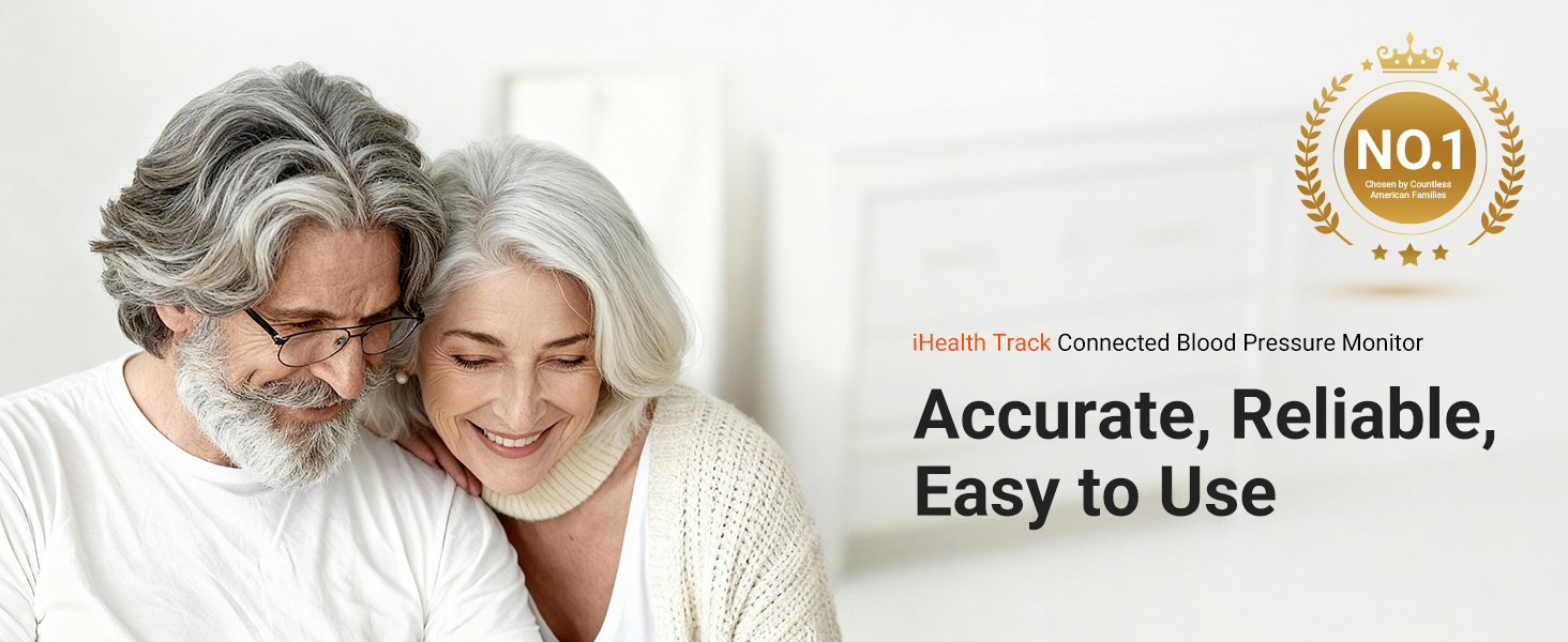 iHealth Track Blood Pressure Monitor for Home Use