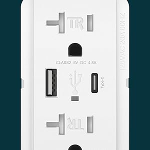USB Electrical Outlet