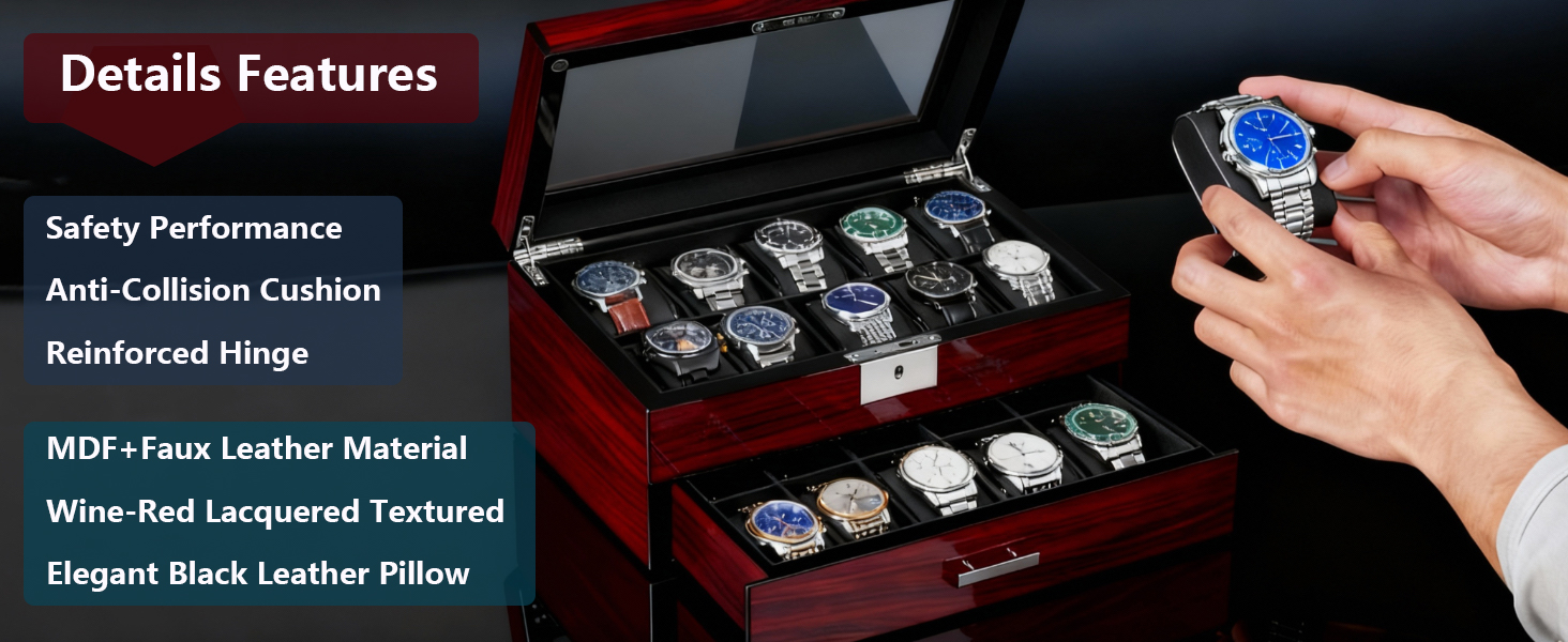 anwbroad 20 watch cases