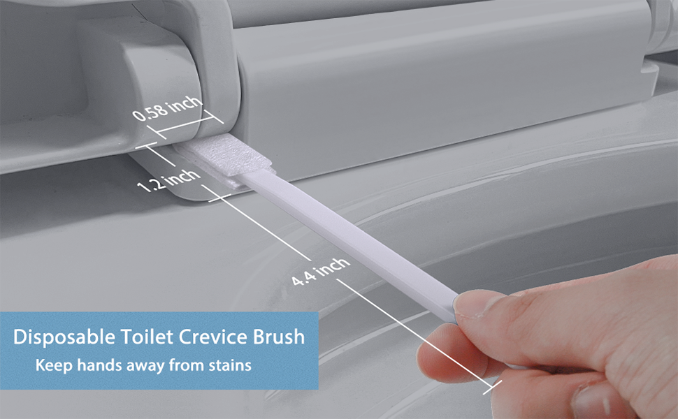 toilet brush disposable
