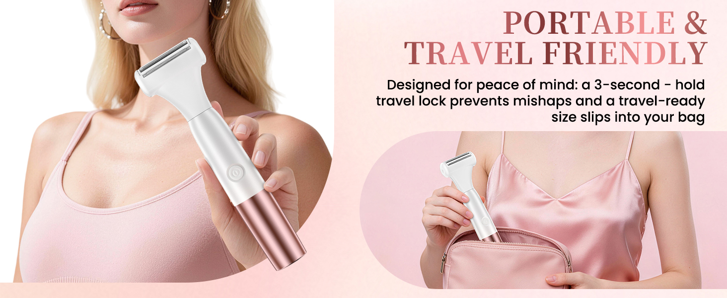 electric shaver for women