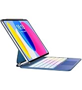 TabletKeyer Magic for iPad A16 11-inch 11th Generation(2025)/10th Gen 10.9-inch(2022) Case with K...
