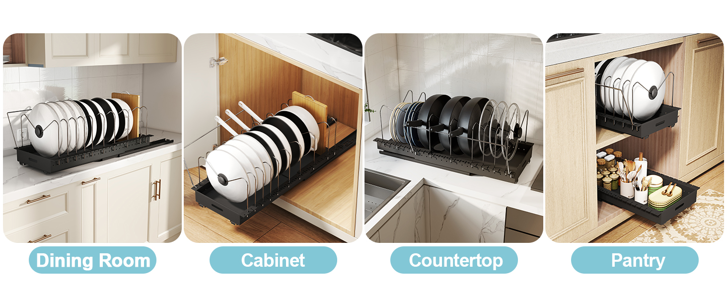 pots and pans organizer under cabinet pot organizer inside cabinet pot and pan organizer for cabinet