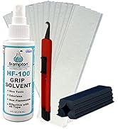 Brampton Golf Grip Kits for Golf Club Regripping with Premium HF-100 Grip Solvent
