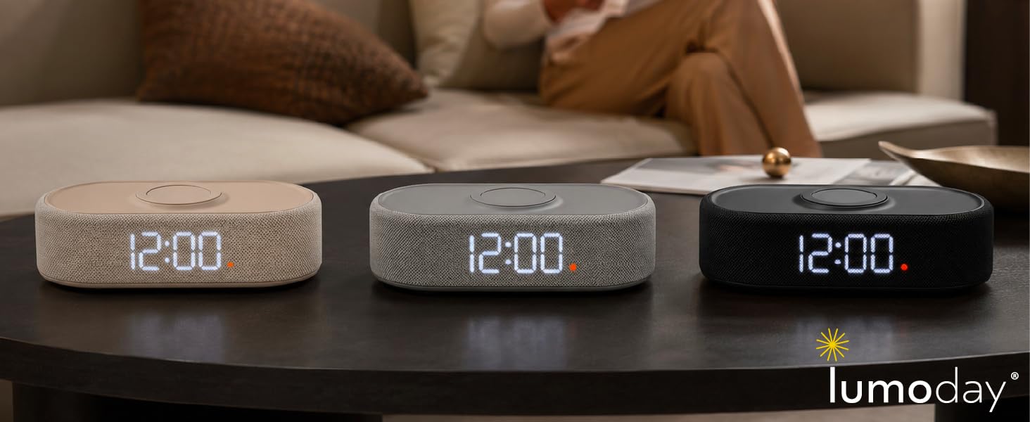 alarm clocks for bedrooms