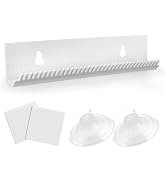 Hair Extension Holder Braiding Hair Rack Hair Extension Hanger Hair Holder Weft Holder w/2 Suctio...