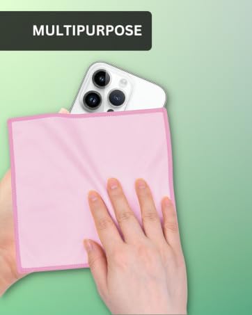 Microfiber Cleaning Cloths Double-Sided - 5 Pack