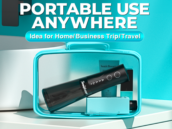 portable water flosser