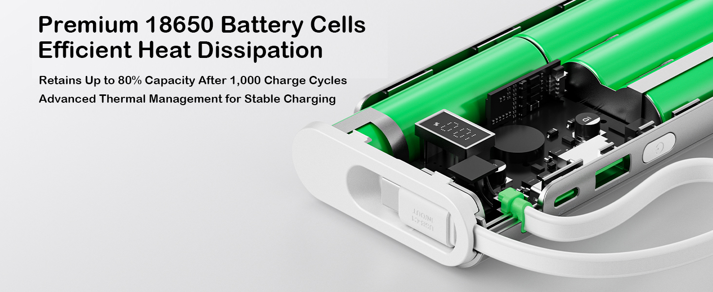TALIX 100W power bank