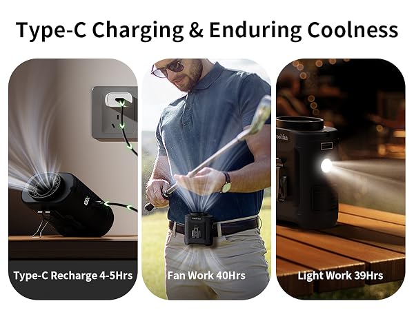 Stay Cool All Day With 5-Speed Wind