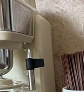 Stoneware Coffee Bar Utensil Holder Tea & Coffee Spoon & Stirrer Holder for Stir Stick Straw Teas...