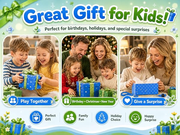 A Perfect Giftfor Curious Kids