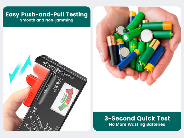 battery tester for household batteries