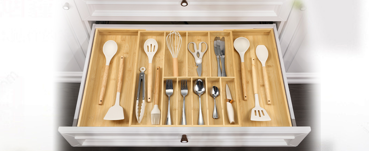 Fabsome Silverware Organizer