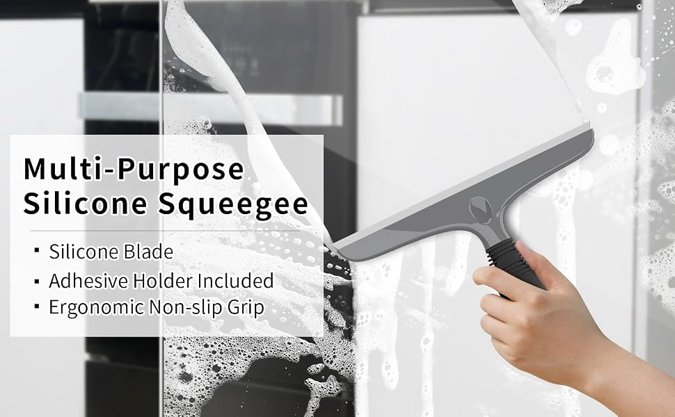 MR.SIGA Multi-Purpose Silicon Squeegee