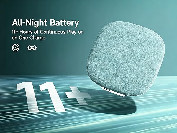 Pillow Speaker for Sleeping