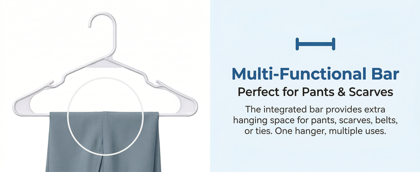 Lightweight Pant hangers