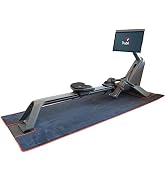 TrubliFit Mat Sweat Towel for Peloton Row - Custom Floor Mat for Peloton Rower - Accessories for ...