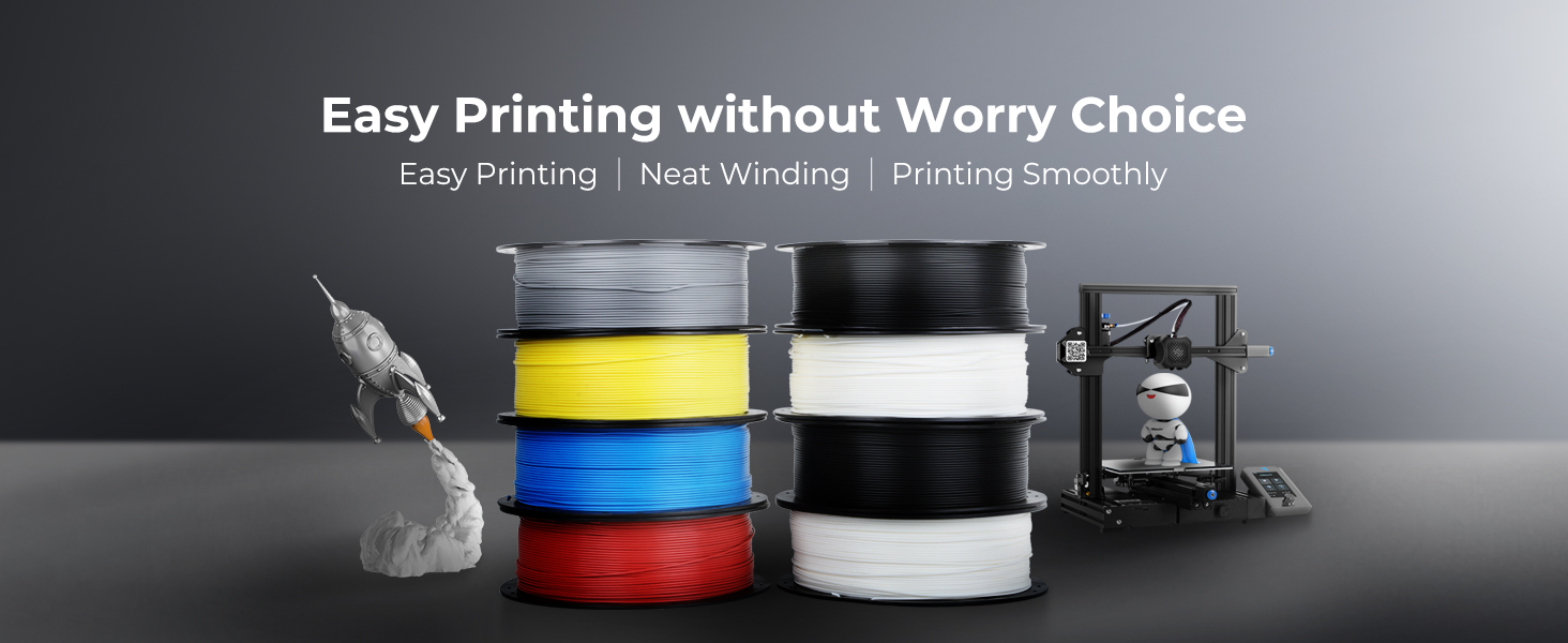 Easy Printing without Worry Choice