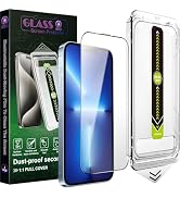 SY SHANGYAN 2 Pack Ultra HD Clear Screen Protector for iPhone 17 Pro Max (6.9-Inch),9H Tempered G...