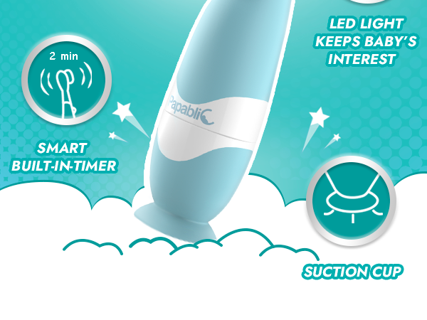 baby electric toothbrush