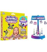 BEST PARTY EVER! Butterfly Surprise with Spincredible Candle Bundle