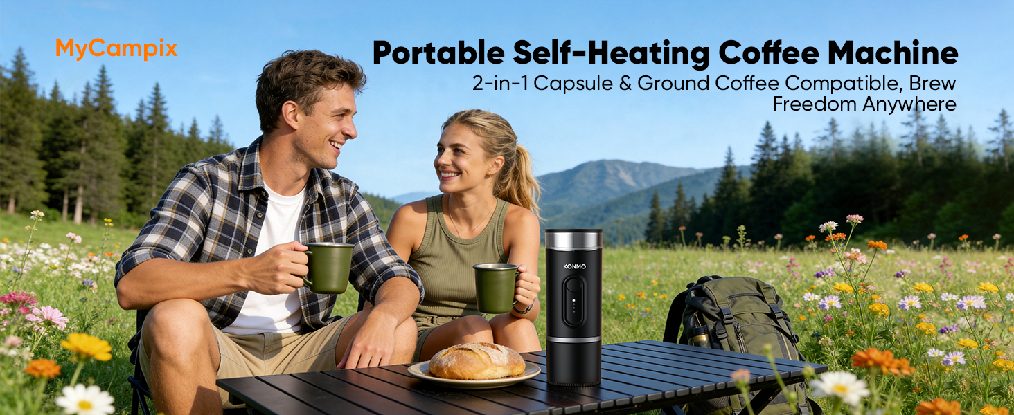 portable electric espresso machine