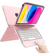 TaIYanG for iPad 10th Generation Case with Keyboard 10.9