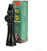 Professional Kazoo for Adults, Premium ABS Musical Instrument, Adjustable Tone, Washable, Portabl...
