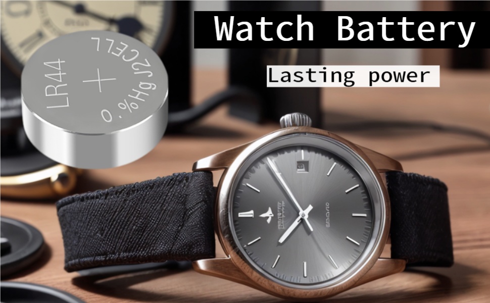 Watch Battery