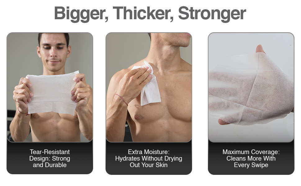 Bigger, Thicker, Stronger