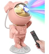 Mooyran Star Projector, Galaxy Projector for Bedroom, Remote Control & Time Space Projector, Nigh...